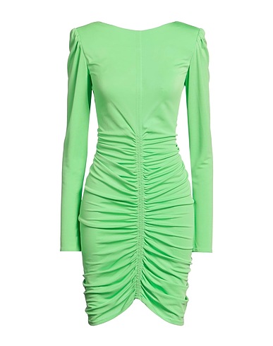 GIVENCHY Vestito corto Verde 81% Viscosa, 19% Poliammide