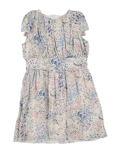 SIMONETTA Vestito Avorio 100% Viscosa