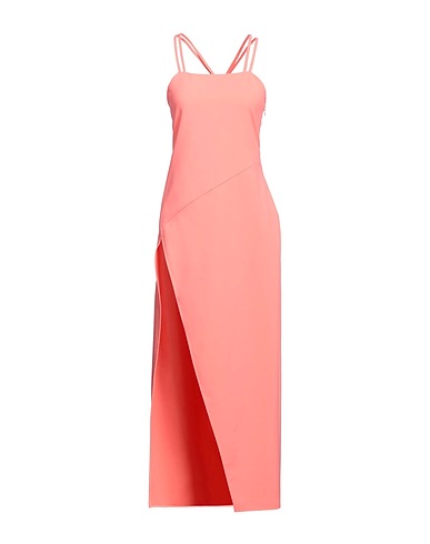 THE ATTICO Elegant dress Salmon pink 68% Polyester, 29% Viscose, 3% Elastane