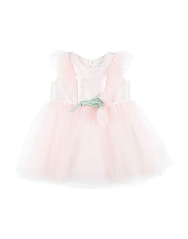MONNALISA Vestido para bebé  Light pink 100% Polyamide