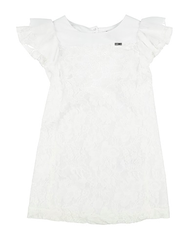 MONNALISA Party dresses ABITO SCOLLATO DIETRO PIZ
BIANCO 45% Polyamide, 35% Cotton, 20% Viscose, Polyester