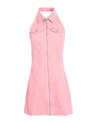 TOMMY JEANS Short dress 100% Cotton