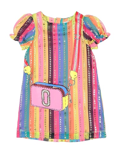 MARC JACOBS Dress Pink 100% Polyester