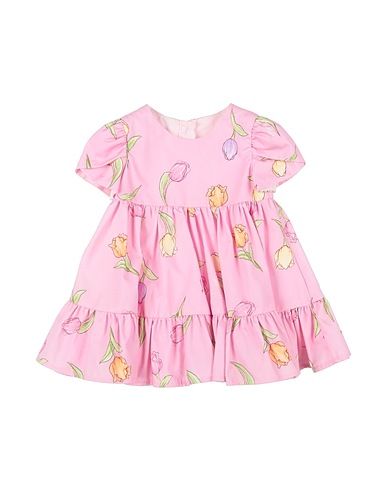 MONNALISA Babykleid Rosa 100% Baumwolle