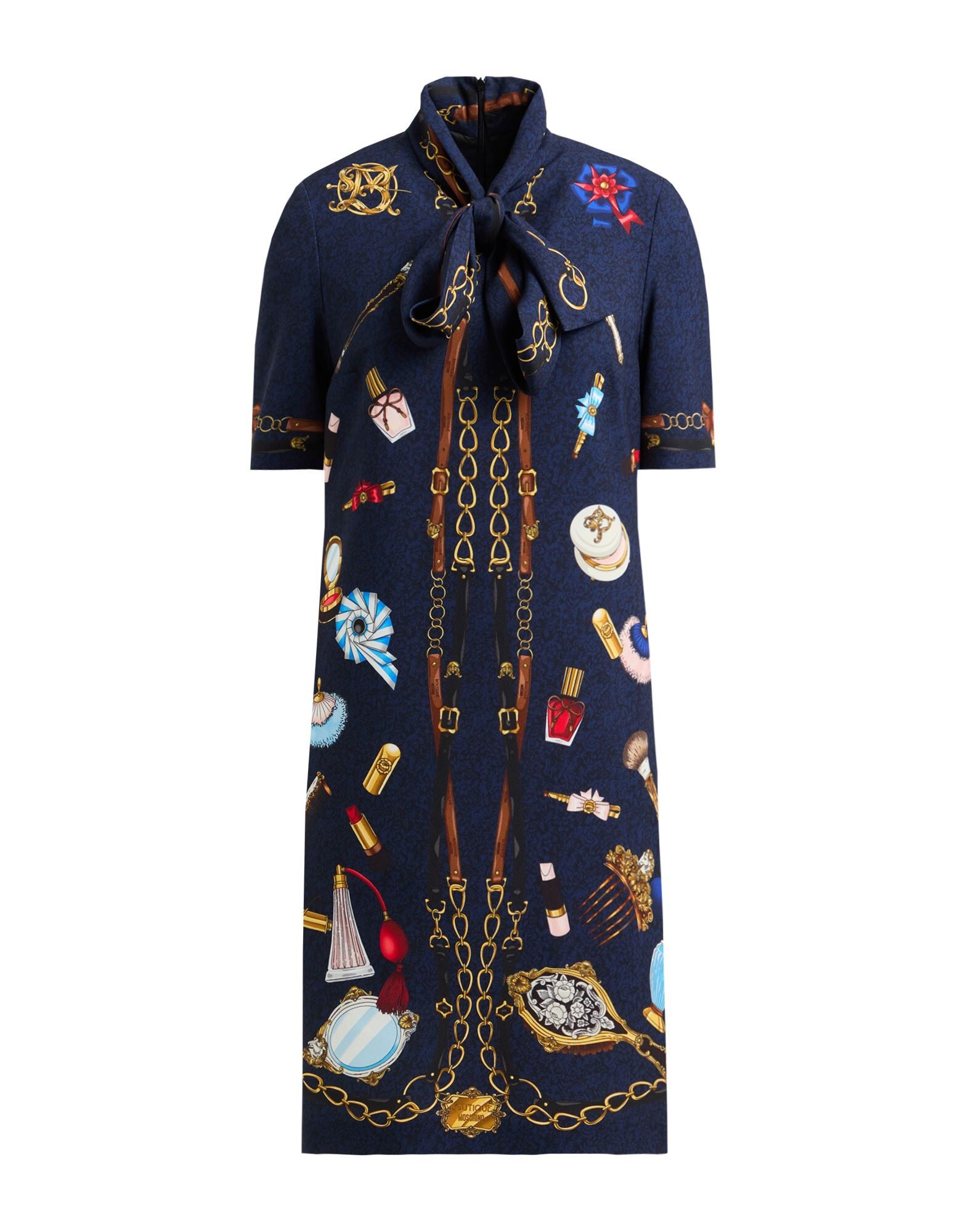 BOUTIQUE MOSCHINO - ミニ丈ドレス