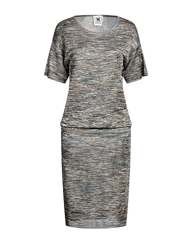 M MISSONI Vestito midi Verde militare 100% Viscosa