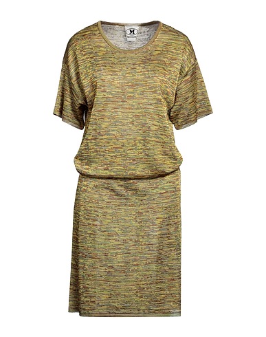 M MISSONI Midi dress Lime green 100% Viscose