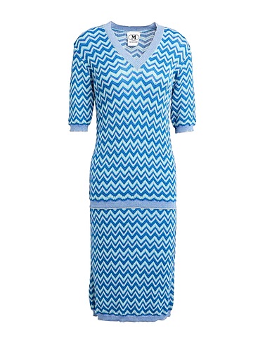 M MISSONI Summer dress 44% Viscose, 30% Cotton, 15% Wool, 8% Metallic fiber, 3% Polyamide