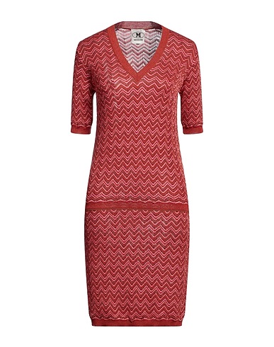 M MISSONI Midi dress 44% Viscose, 30% Cotton, 15% Wool, 8% Metallic fiber, 3% Polyamide