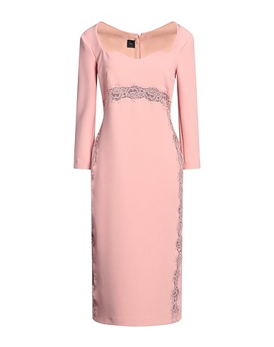 PINKO Midi-Kleid Rosa 96% Polyester, 4% Elastan, Polyamid