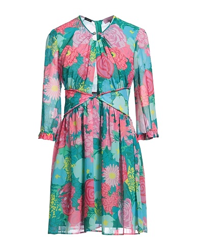 DENNY ROSE Short dress Pink 100% Polyester