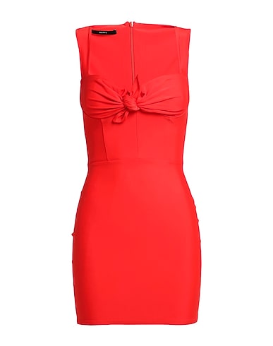 ALEX PERRY Sheath dress Red 80% Polyamide, 20% Elastane