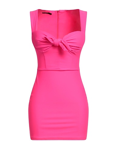 ALEX PERRY Sheath dress Fuchsia 80% Polyamide, 20% Elastane