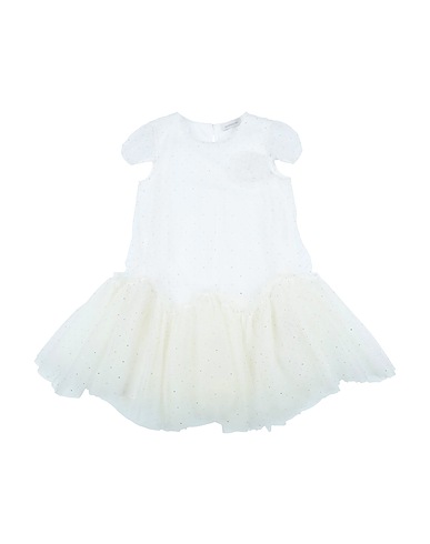 MONNALISA Dress Ivory 100% Polyamide