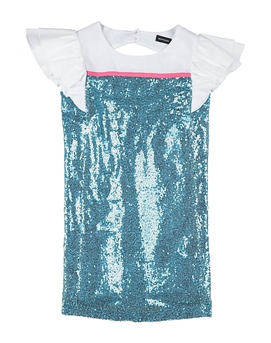 MONNALISA Party dresses ABITO DIVA SCOLLATO DIETR
AZZURRO 100% Polyester, Cotton