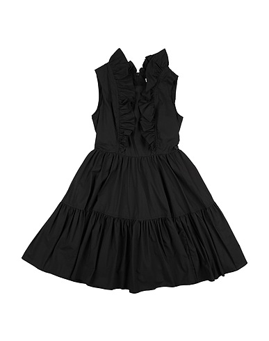 MONNALISA Dress Black 100% Cotton