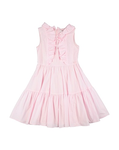 MONNALISA Dress Light pink 100% Cotton