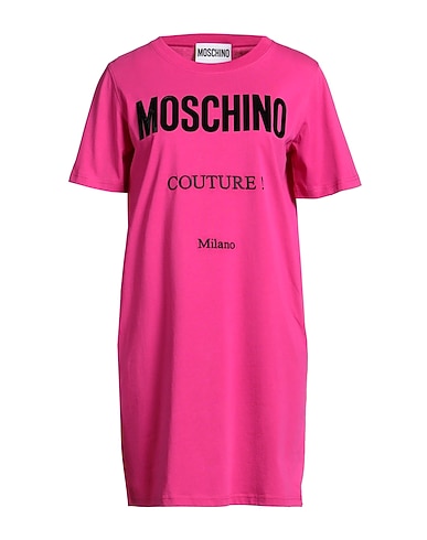 MOSCHINO Короткое платье COUTURE 100% Хлопок