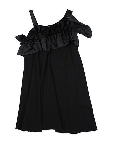 MONNALISA Dress Black 100% Polyester