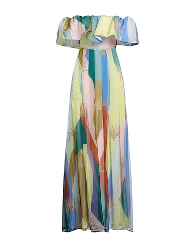 RAQUEL DINIZ Шелковое платье 100% Шелк