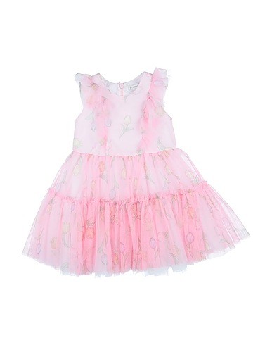 MONNALISA Special occasion dress ROSA CHIARO 100% Polyester