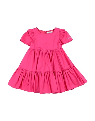 MONNALISA Dress Magenta 100% Cotton