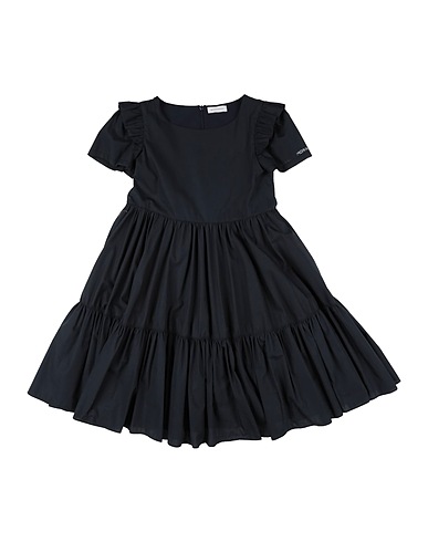 MONNALISA Dress Midnight blue 100% Cotton