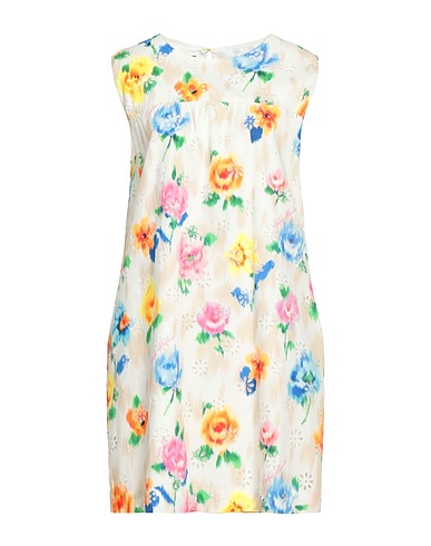 BOUTIQUE MOSCHINO Short dress White 100% Cotton