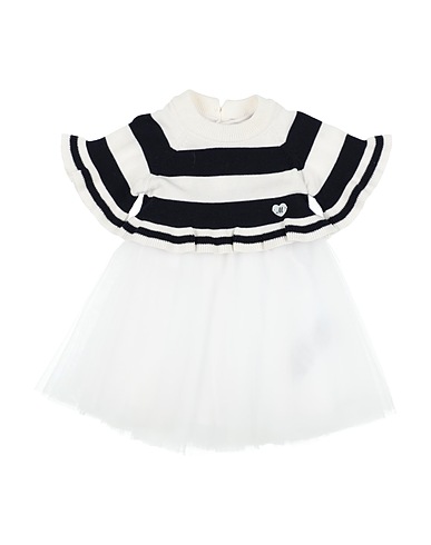 MONNALISA Vestido para bebé  White 100% Polyamide