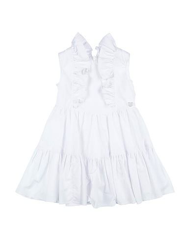 MONNALISA Vestido para bebé  White 100% Cotton