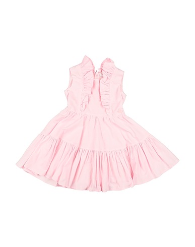 MONNALISA Baby dress ABITO CON GALE POPELINE L
ROSA CHIARO 100% Cotton