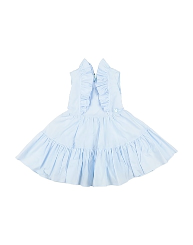 MONNALISA Baby dress ABITO CON GALE POPELINE L
CELESTE 100% Cotton