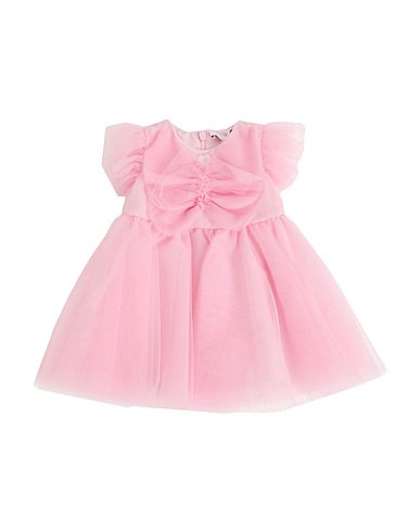 MONNALISA Baby dress ROSA 100% Polyamide