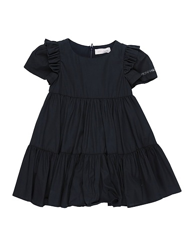 MONNALISA Baby dress Midnight blue 100% Cotton