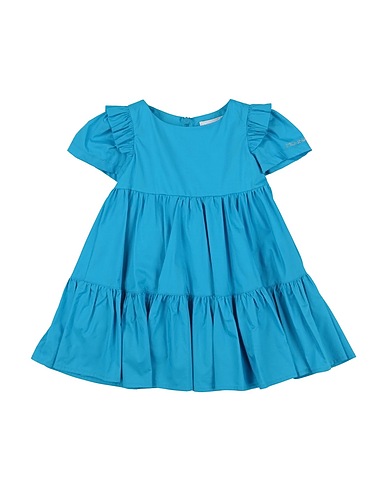 MONNALISA Vestido para bebé  Azure 100% Cotton