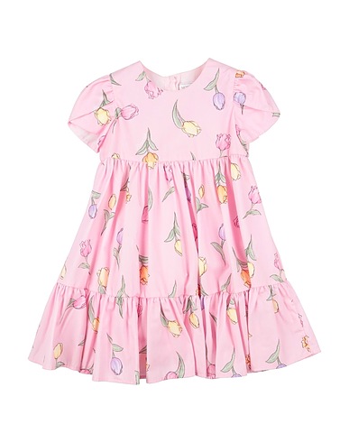 MONNALISA Dress Pink 100% Cotton