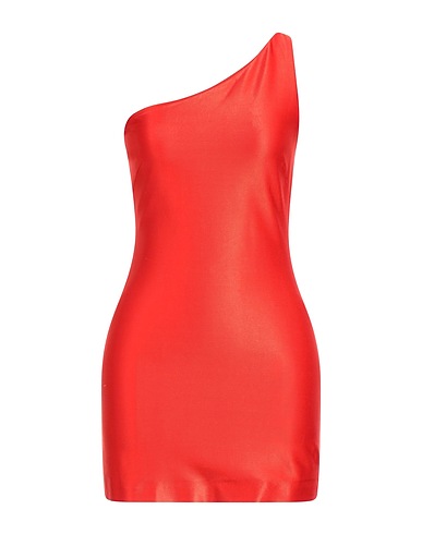 GAUGE81 Sheath dress Red 96% Viscose, 4% Elastane