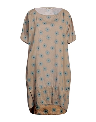 HOMEWARD CLOTHES CO. Short dress Khaki 100% Cotton