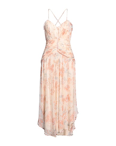 SHONA JOY Midi dress Sand 100% Viscose