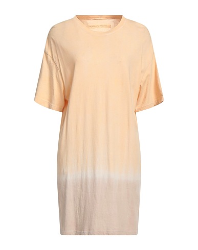 RAQUEL ALLEGRA Short dress Blush 100% Cotton