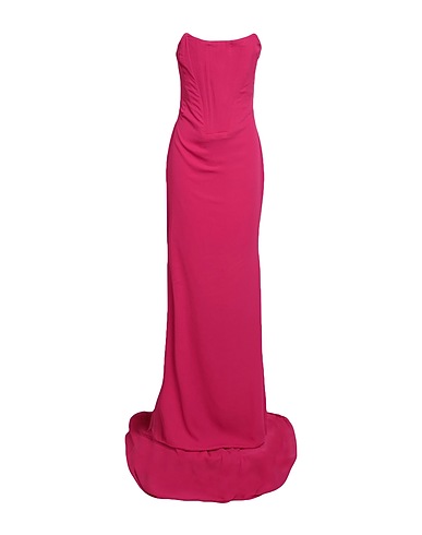 GIUSEPPE DI MORABITO Long dress Magenta 100% PES