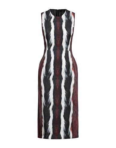 ROBERTO CAVALLI Midi dress Black 96% Viscose, 4% Elastane, Polyester