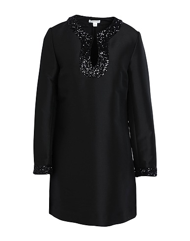 ARKET Short dress Black 79% Lyocell, 21% Polyester