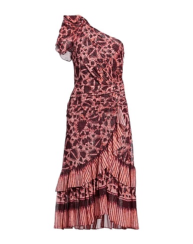 ULLA JOHNSON VESTITI Rosa antico 61% Cotone, 33% Seta, 6% Lurex®