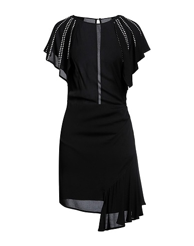 IRO Short dress Black 100% Viscose
