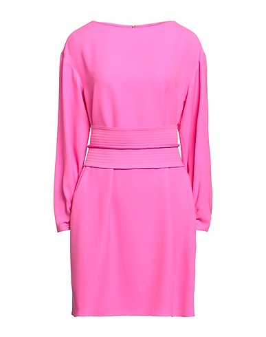EMPORIO ARMANI Vestito corto Fucsia 100% Poliestere