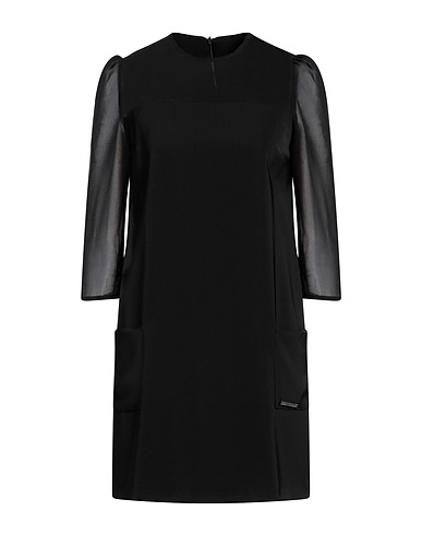 COSTUME NATIONAL Short dress Black 97% Polyester, 3% Elastane