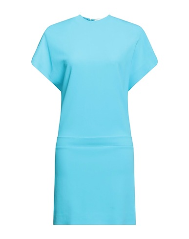 SPORTMAX Short dress Azure 96% Viscose, 4% Elastane