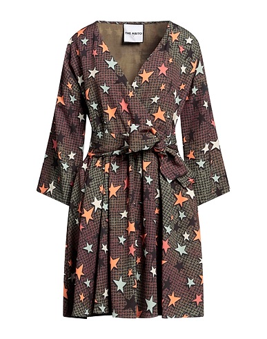 THE ABITO Milano Short dress 87% Polyester, 13% Elastane