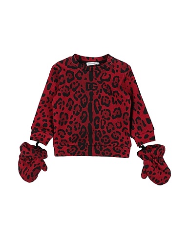 DOLCE&GABBANA Baby-Set Bordeaux 100% Baumwolle